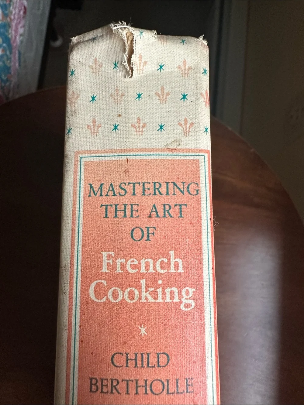 Vtg 1967 Mastering The Art Of French Cooking Julia Child Hardcover 15th Print